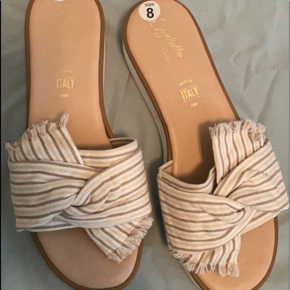 Seychelles sandals with knot bow